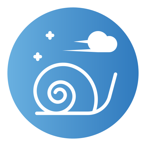 caracol Generic Flat Gradient Ícone