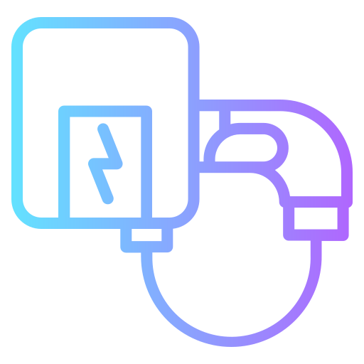 Charging station Generic Glyph icon