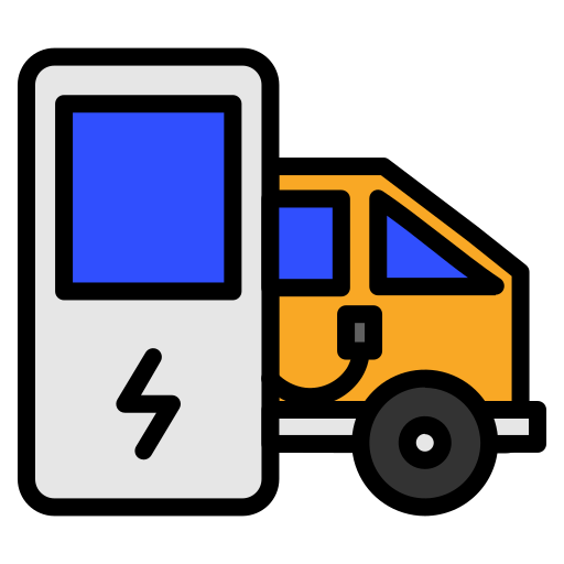 ladestation Generic Outline Color icon