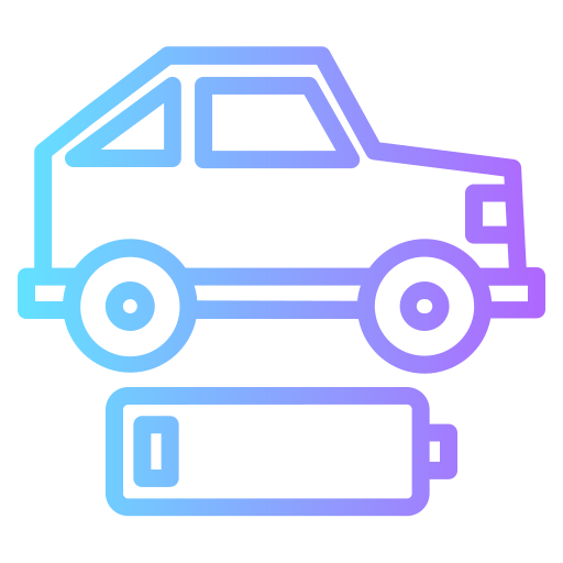 niveau de batterie Generic Glyph Icône