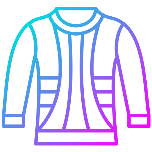 セーター Generic Gradient icon
