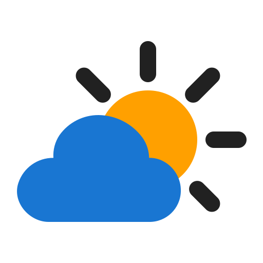 Weather app Generic Flat icon