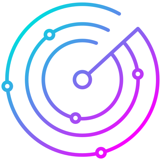 Радар Generic Gradient иконка