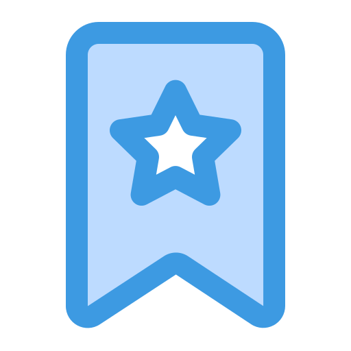 marcador Generic Blue icono