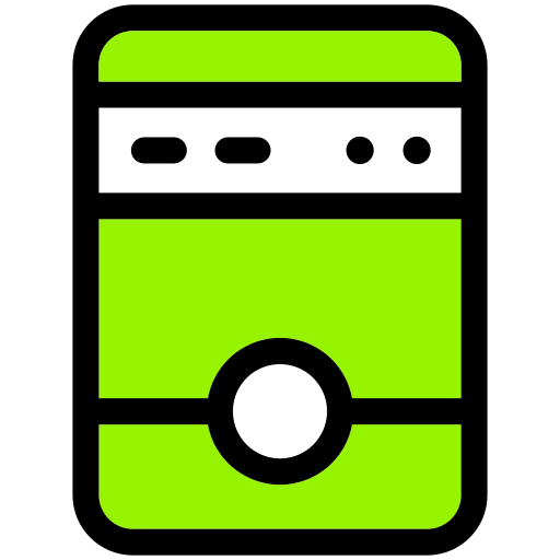 komputer Generic Outline Color ikona