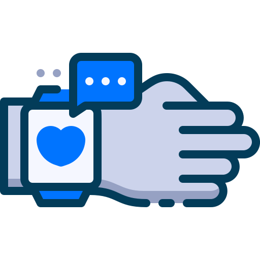 Wearable Generic Blue icon