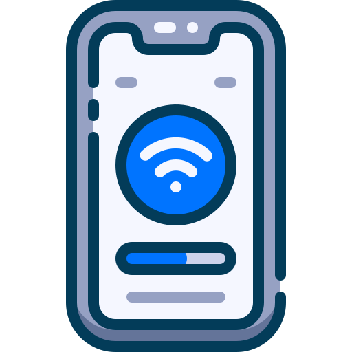 Wifi Generic Blue icon