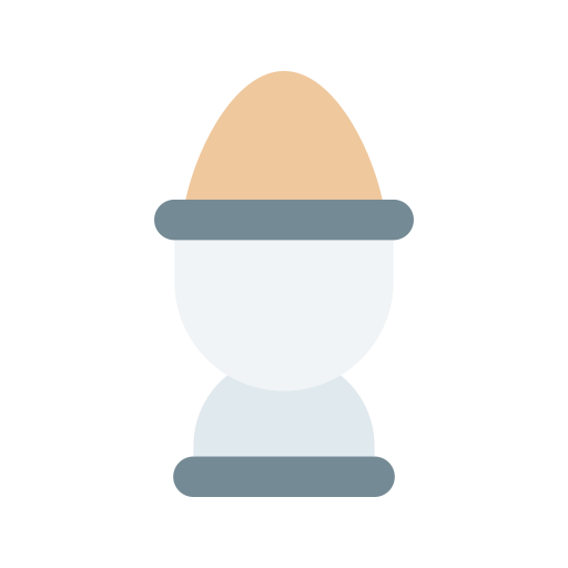 삶은 달걀 Generic Flat icon