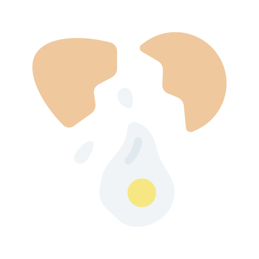 割れた卵 Generic Flat icon