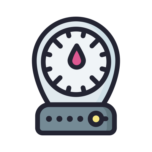 küchenuhr Generic Outline Color icon