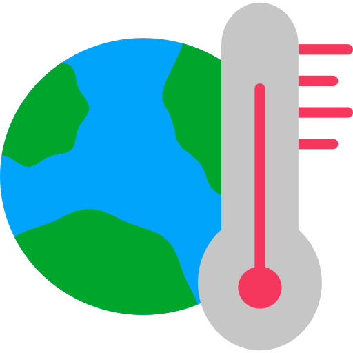 Температура Generic Flat иконка