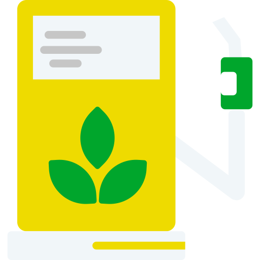 biocarburant Generic Flat Icône
