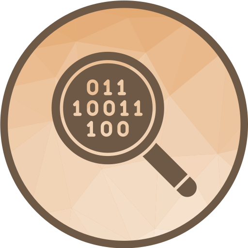 código Generic Circular icono