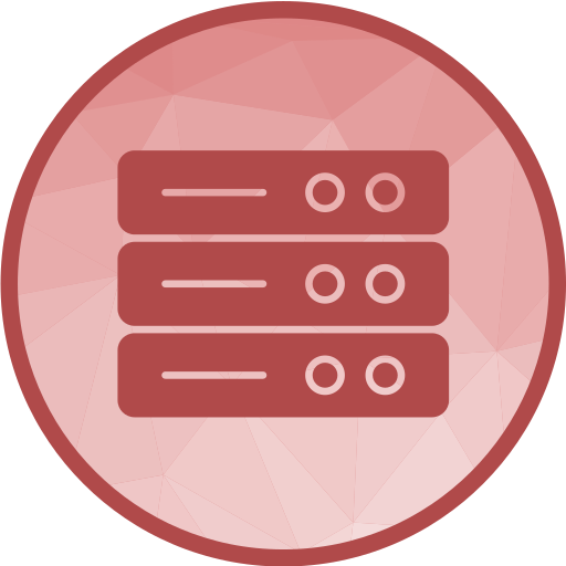databank Generic Circular icoon