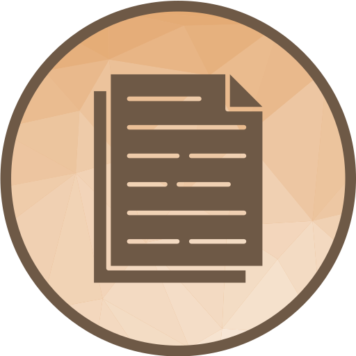 파일 Generic Circular icon