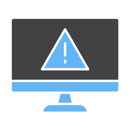 Error Generic Blue icon