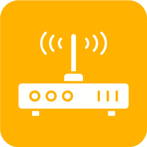 wi-fi роутер Generic Square иконка
