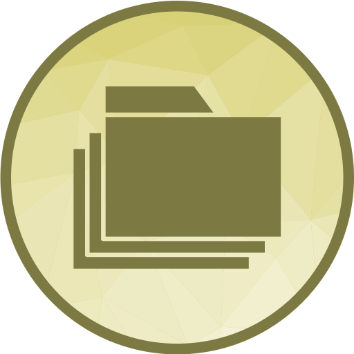 Folders Generic Circular icon