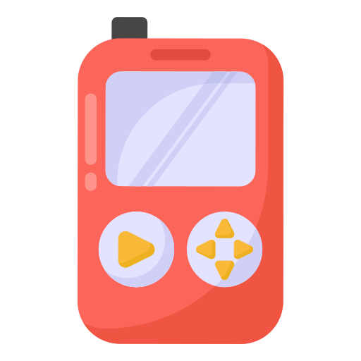 jeu portable Generic Flat Icône