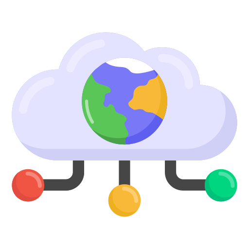 グローバルネットワーク Generic Flat icon