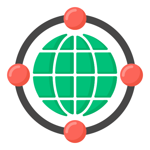 Global network Generic Flat icon