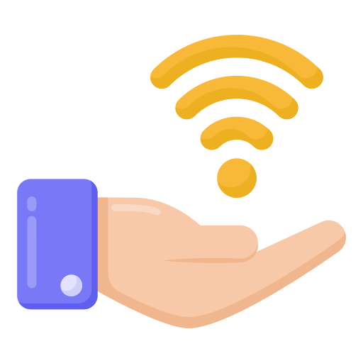 wi-fi接続 Generic Flat icon
