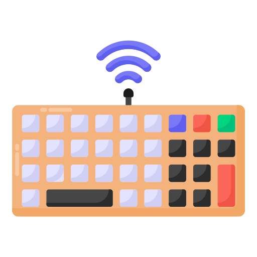 tastiera intelligente Generic Flat icona