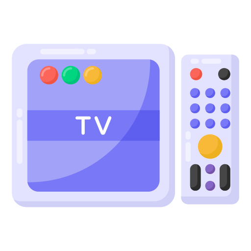 スマートテレビ Generic Flat icon