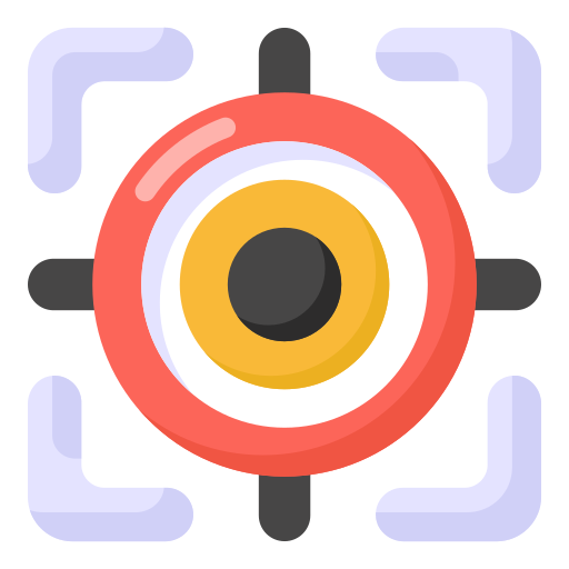 Focus Generic Flat icon