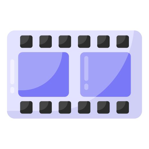 filmrol Generic Flat icoon