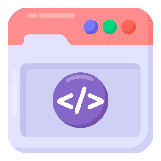 ウェブプログラミング Generic Flat icon
