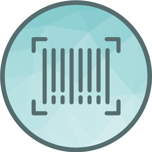 Barcode Generic Circular icon