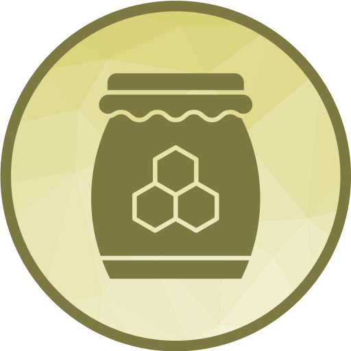Honey jar Generic Circular icon