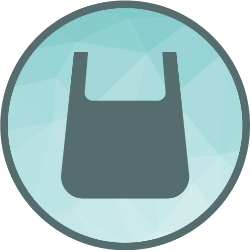 Plastic bag Generic Circular icon