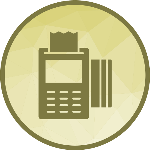 Pos terminal Generic Circular icon