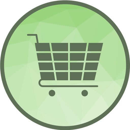 Shopping cart Generic Circular icon