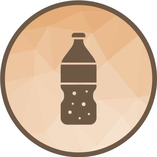 butelka sody Generic Circular ikona