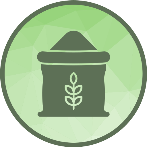 Wheat flour Generic Circular icon