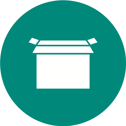 배달 상자 Generic Flat icon