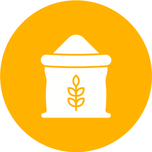 Wheat flour Generic Flat icon
