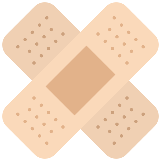 pflaster Generic Flat icon