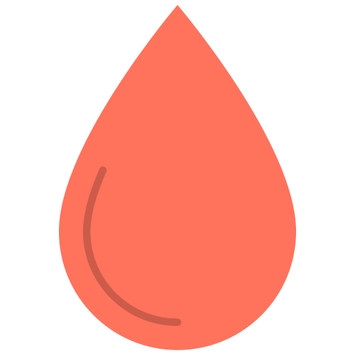 Blood drop Generic Flat icon