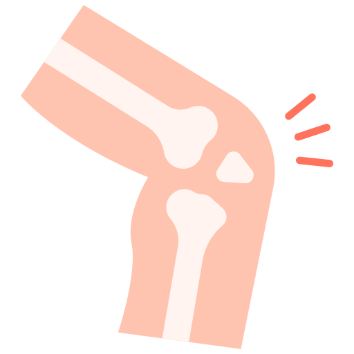 złamana kość Generic Flat ikona