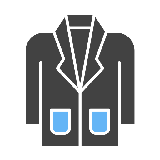 Doctor coat Generic Blue icon
