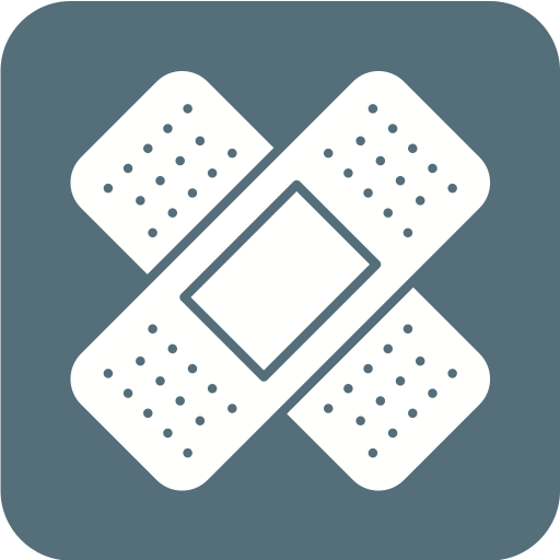 Band aid Generic Square icon