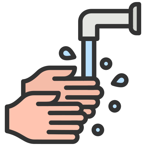 Hand wash Generic Outline Color icon