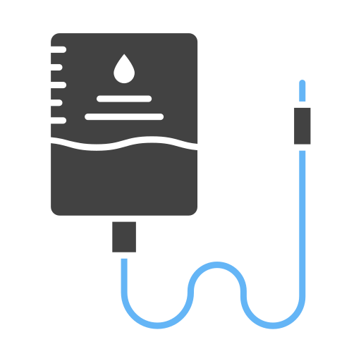 infusionsbeutel Generic Blue icon