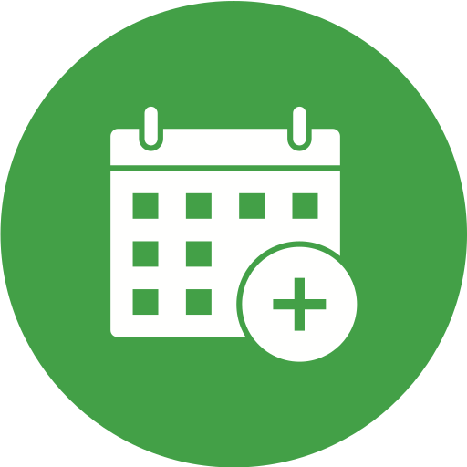 kalender Generic Flat icon