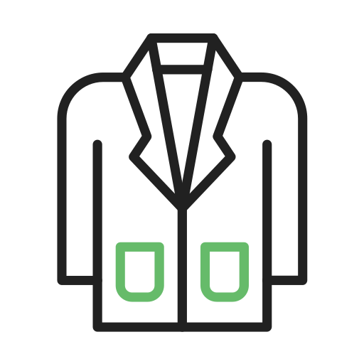 Doctor coat Generic Outline Color icon