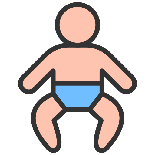 neonato Generic Outline Color icona